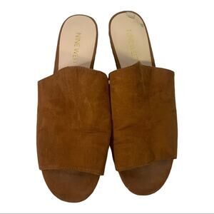 672. Nine West Tannon Mule 7.5